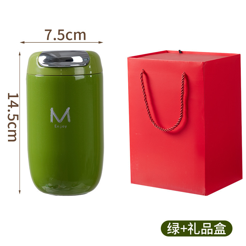 女性用316ステンレス鋼魔法瓶カップ、見栄えの良いガチョウの卵、保冷コーヒーカップ、ギフトボックス、カスタマイズされたウォーターカップ|undefined