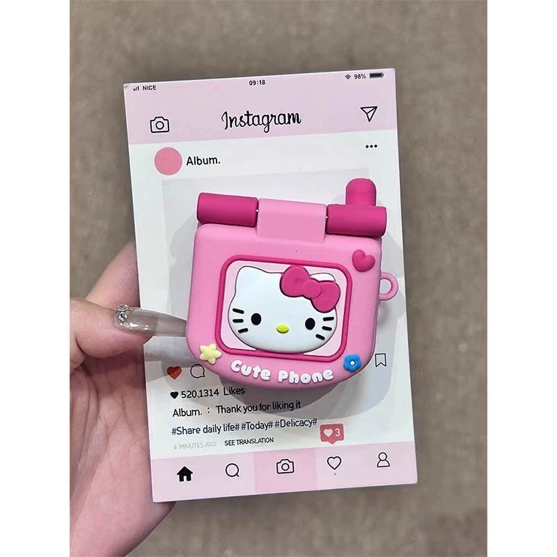 ∅PHS kt mobile phone airpodspro protective cover fourth generation protective case airpod4 suitable for Apple headphones