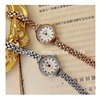 High quality gold watch, advanced quartz bracelet, swiss watch, light luxury style, high-quality style, wholesale