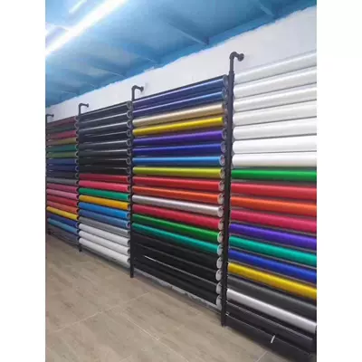 Auto Color Change Film — Film Pet Base Material Crystal