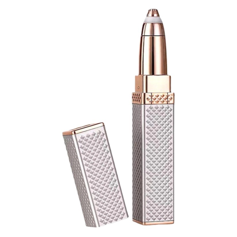 Afeitadora eléctrica facial tipo lápiz labial para cejas y rostro