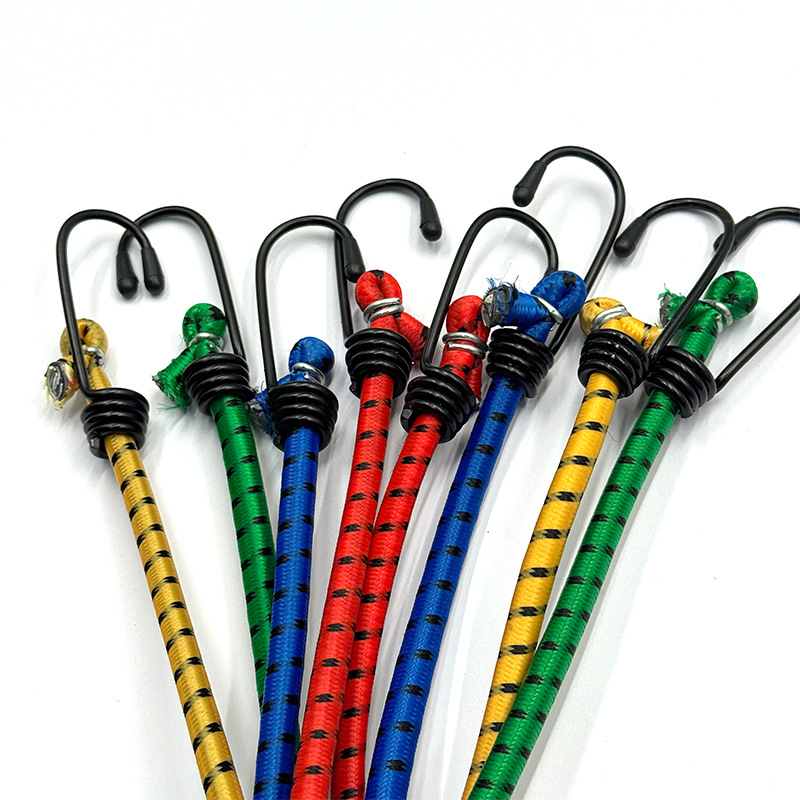 equipaje de motocicleta carga gruesa carga fija cuerda de equipaje correa de carga de alta elasticidad equipo de carga de bicicleta eléctrica