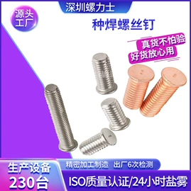 螺柱;螺钉;螺母