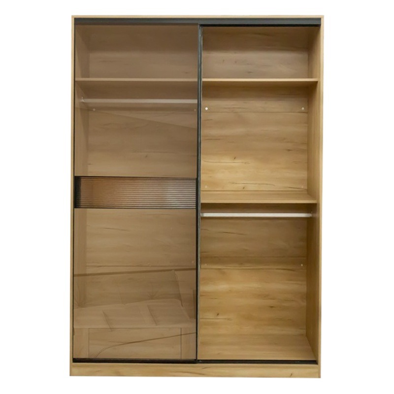 Armario material de la placa dormitorio pequeño apartamento armario de almacenamiento montaje armario de almacenamiento simple ropa colgando armario