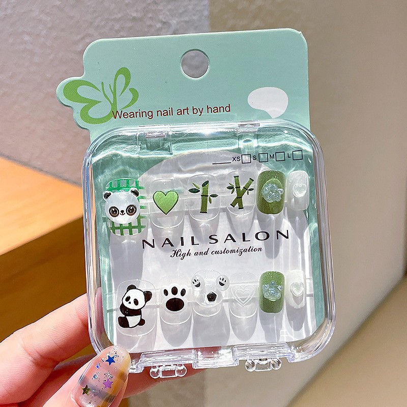 Niños pegatinas de uñas para usar uñas princesa pegatinas de uñas no tóxicas inodoras pegatinas de dibujos animados lindas desmontables