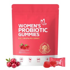 跨境出口女性益生菌软糖Cranberry gummies蔓越莓益生菌软糖源头