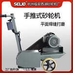 杭州SEWO西湖手推式砂轮机磨钢板焊缝麻点打磨抛光MS3030工业级