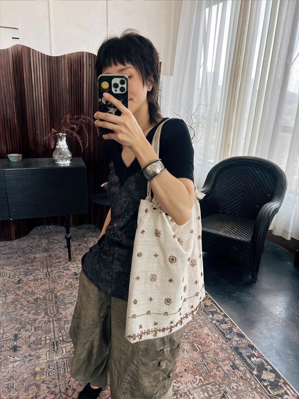 亚麻刺绣单肩包女小众设计感新中式包包时尚复古包日常百搭通勤包|undefined