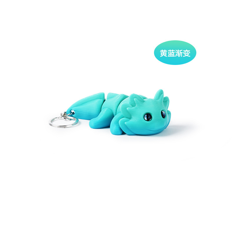 3D プリント装飾品アマガエルカエル 3D プリントおもちゃ 3D プリント 3D プリントキーホルダー|undefined