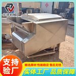 九辊脱烫一体机鸡鸭鹅浸烫拔毛机连续卧式脱毛机小型脱毛机多功能