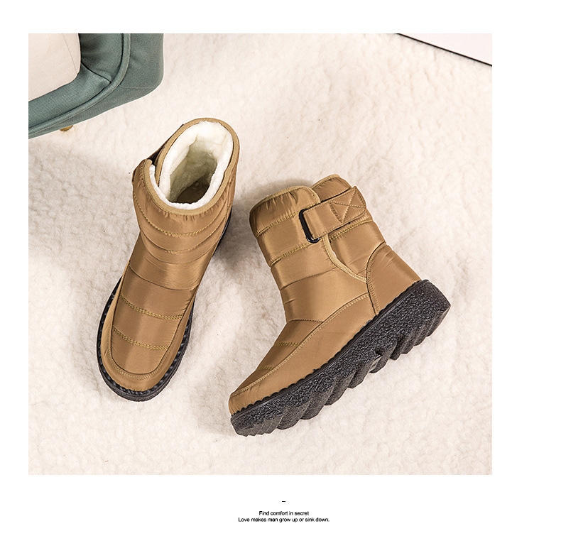 Winter Fleece Snow Boots18