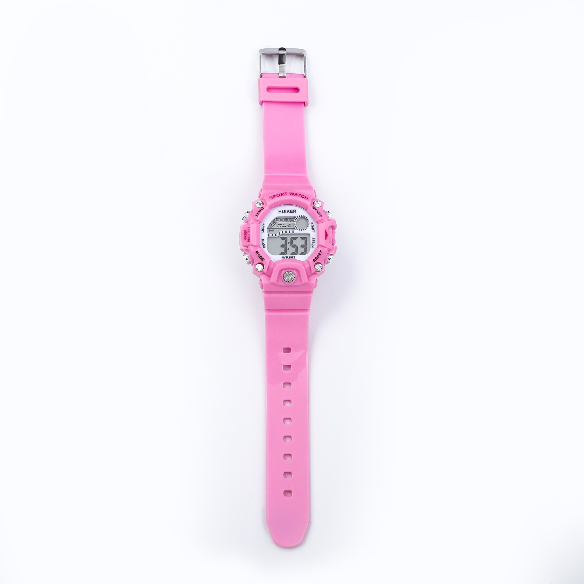 Nuevo reloj de estudiante a prueba de agua para niños y niñas reloj electrónico deportivo impermeable moda para niños LED luminoso venta directa