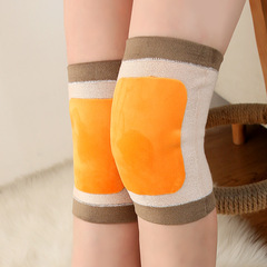 Cashmere Knee Warmer for Men and Women, Lightweight, Warm, Breathable, Suitable for Spring and Summer, Thickened, Anti-Slip, Air Conditioning, Short Sleeve Sports