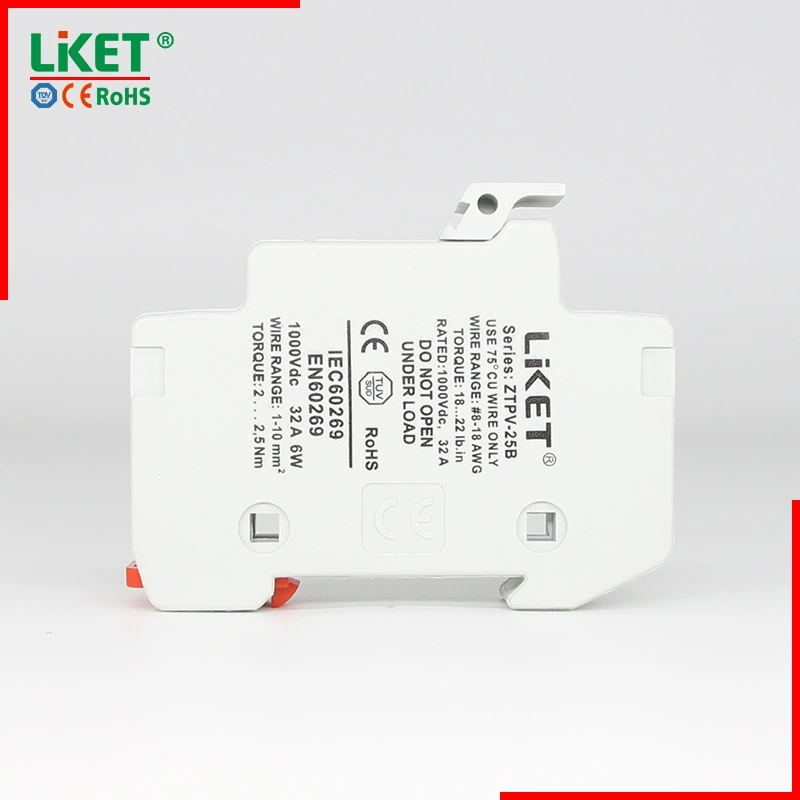 Основание плавящегося предохранителя DC RT18-32, DC1000V солнечный DC предохранитель держатель Bas CHPV1U