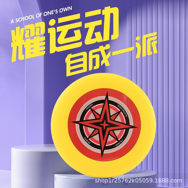 户外回旋飞盘极限运动健身专业竞技175克成人儿童训练专用飞盘