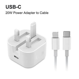20W British standard PD fast charging charger for Apple iPhone14 Pro 13 tablet Hong Kong edition folding charging head