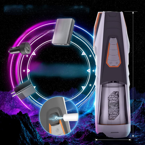 Rends Avenger Masturbator Cup Male Automatic Electric Rotating Retractable Suction Adult Erotic Sex Toy