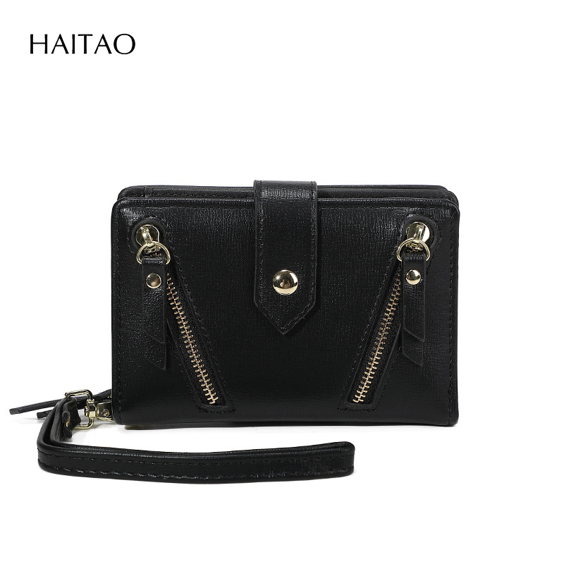 2025 primavera nueva tendencia callejera personalidad doble billetera de mujer popular bolso corto bolso multifuncional