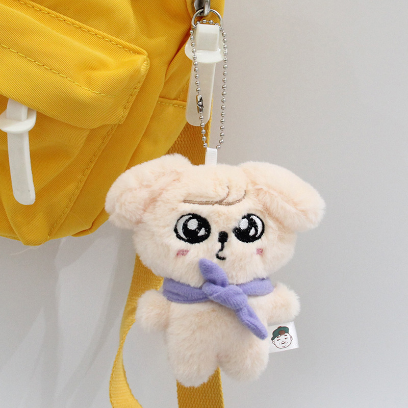 在庫あり SKzoo 表情放浪児ぬいぐるみペンダント STAY Fangcan スタードールキーホルダー