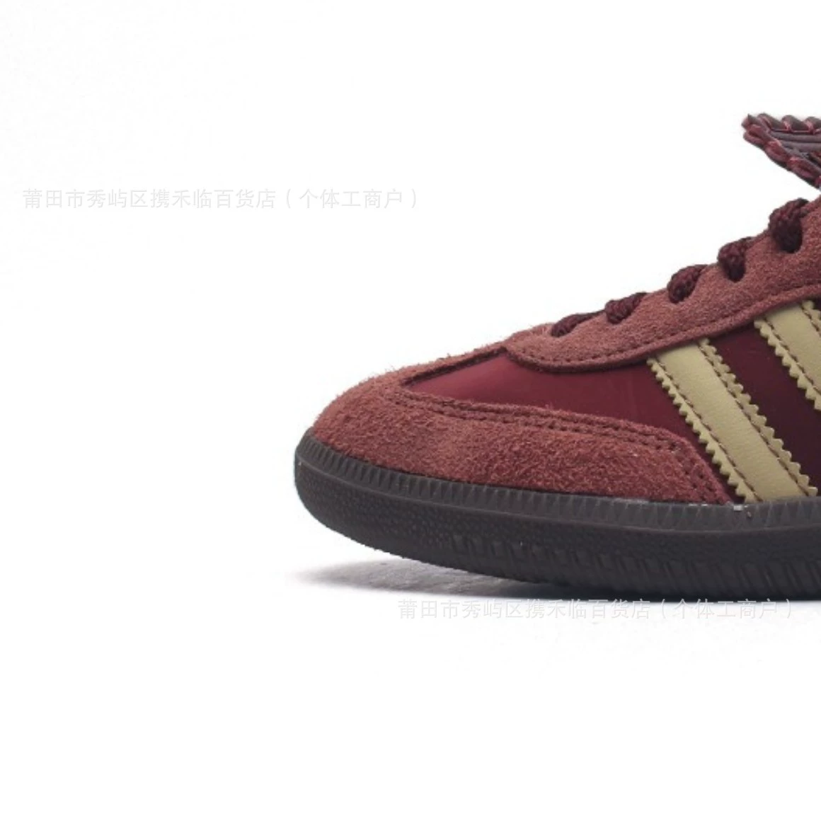 Кросс-борт оригинальная в высокой версии, обувь Putian Shoe Dexin Samba леопардовый рисунок длинный язык, sambа импорт спортивная доска IE0578