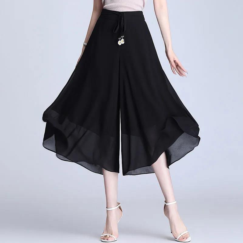Shiffon summer trousers