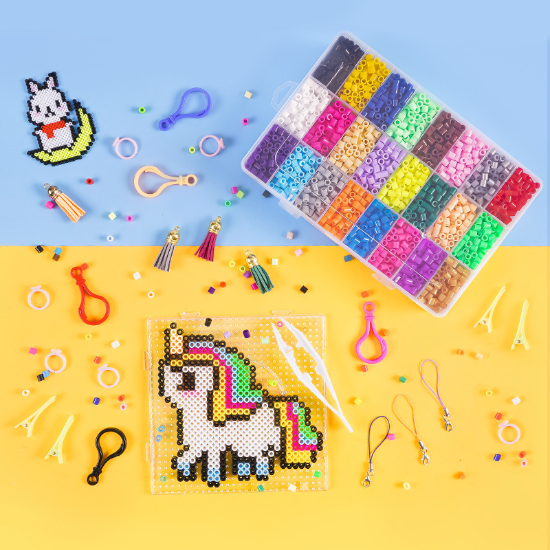 Wholesale 5mm Bead Set Boxed DIY Handmade Beginner's Complete Accessory Set 36 Colors Bead Set Wholesale 5mm Bead Set Boxed DIY Handmade Beginner's Complete Accessory Set 36 Colors Bead Set
