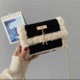 Fawn Black Ice with Beige Coral 1929