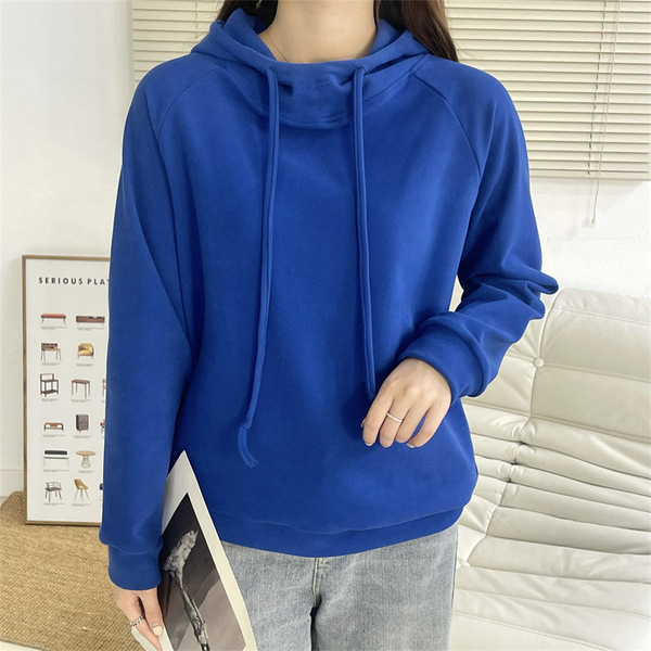Double-sided fashionable sweatshirt