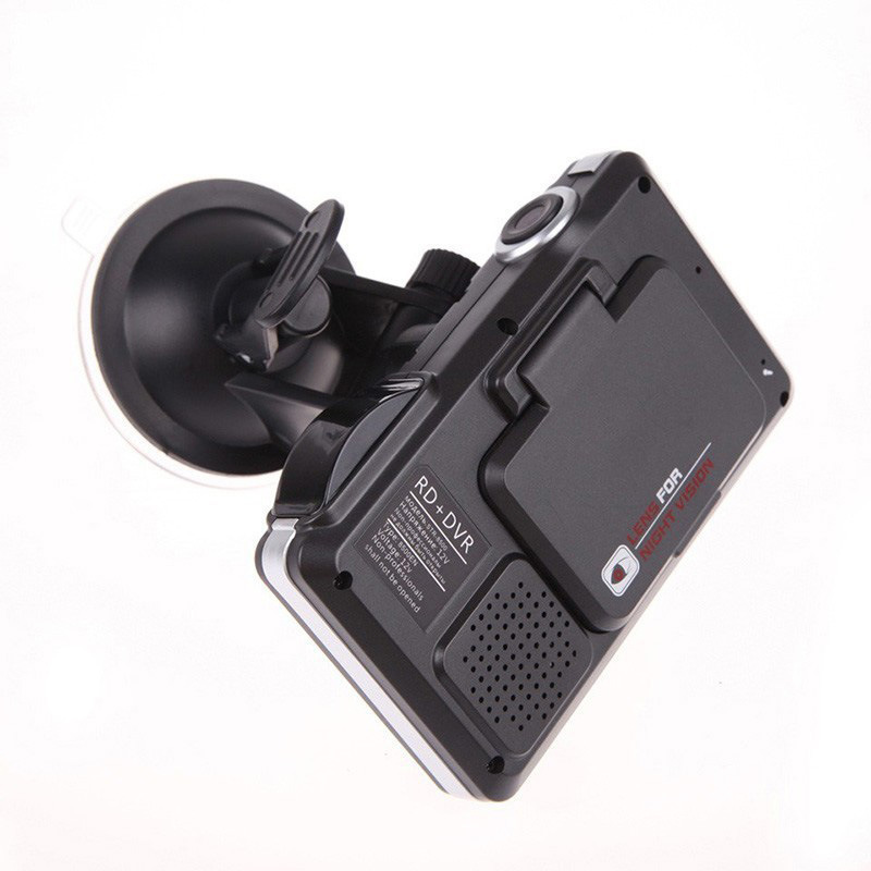 Cross-border Russian electronic dog mobile speed measuring dashcam 2-in-1 radar integrated device direct from manufacturer