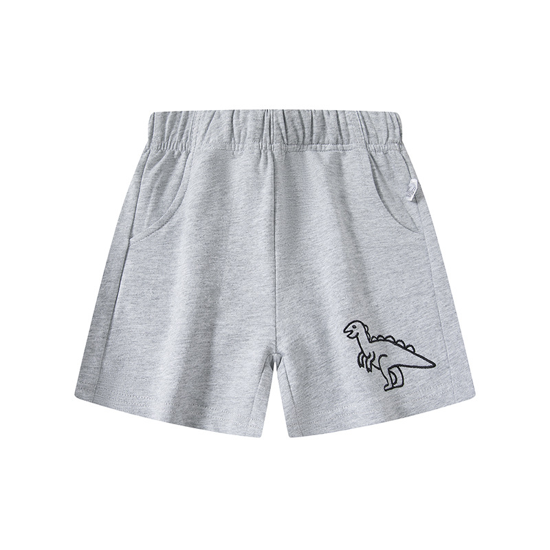 Be top ropa infantil transfronteriza al por mayor pantalones cortos para niños color sólido para niños pequeños y medianos, fabricantes de pantalones de cinco puntos para bebés, fuente de primera mano image 4