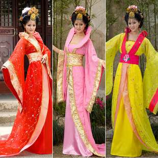 Daughter King Tang costume Han costume Imperial Concubine costume trailing Queen costume Daming princess stage performance costume studio