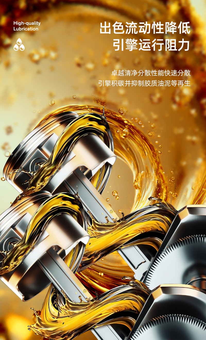 Taize Hejin Gf-6A/Sp Fully Synthetic Engine Oil 0W-20 Long-Lasting Anti-Wear Automotive Engine Oil Lubricant 1L