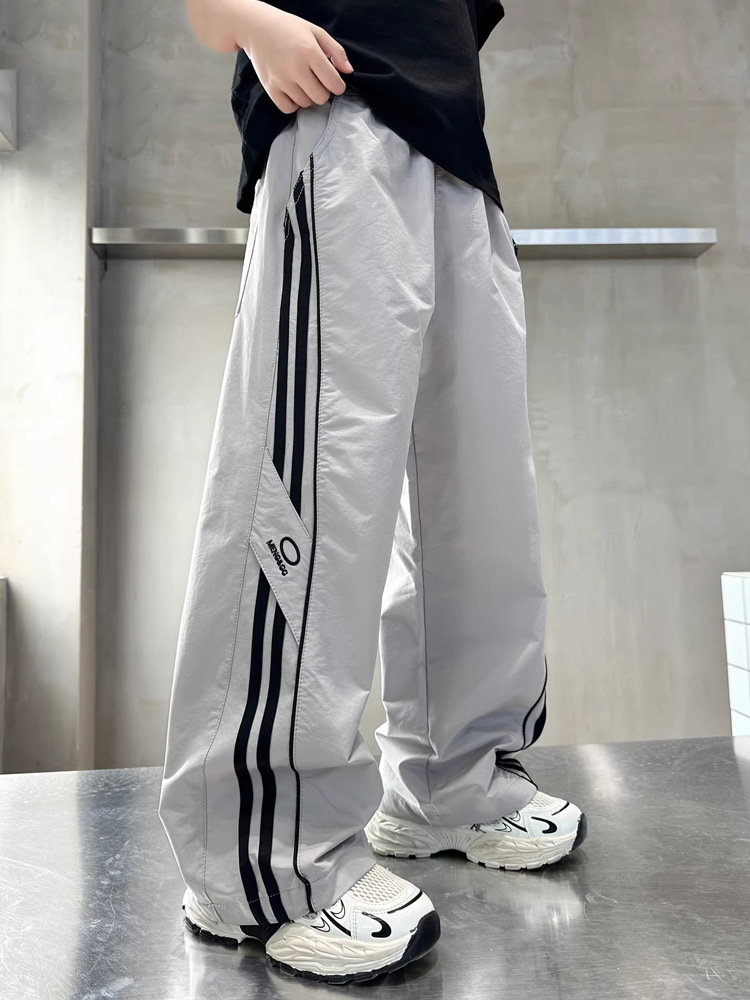 Summer thin spring autumn children's trousers for boys