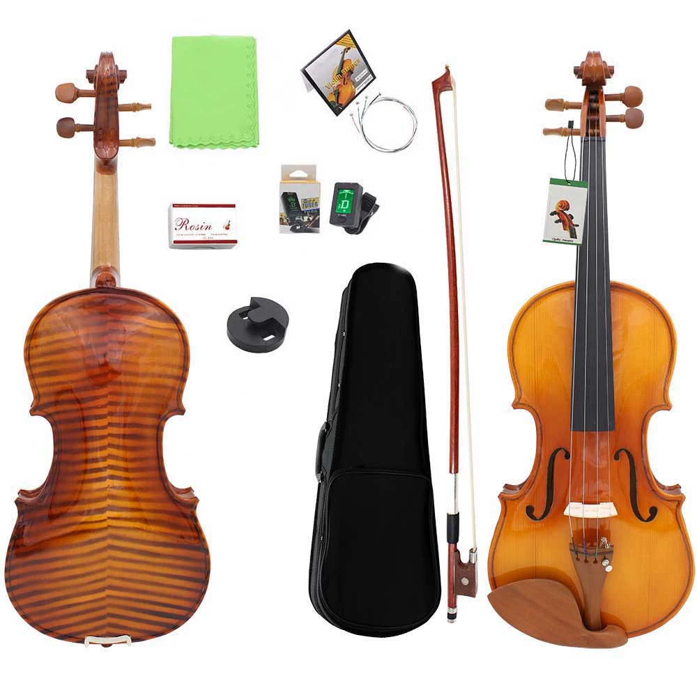 Matte violin, professional piano lighting with accessories