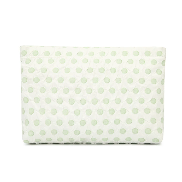 355 large size with green dots on white background