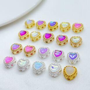 14k����ɫ�����Π�����Ƕˮ���¹�ʯ ���������D�\��ɢ��
