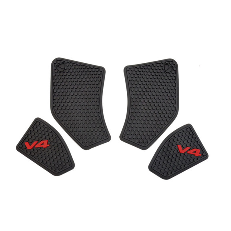 Suitable for Ducati Streetfighter V42018-2022 Motorcycle Fuel Tank Anti-Slip Sticker Anti-Scratch Rubber Sticker