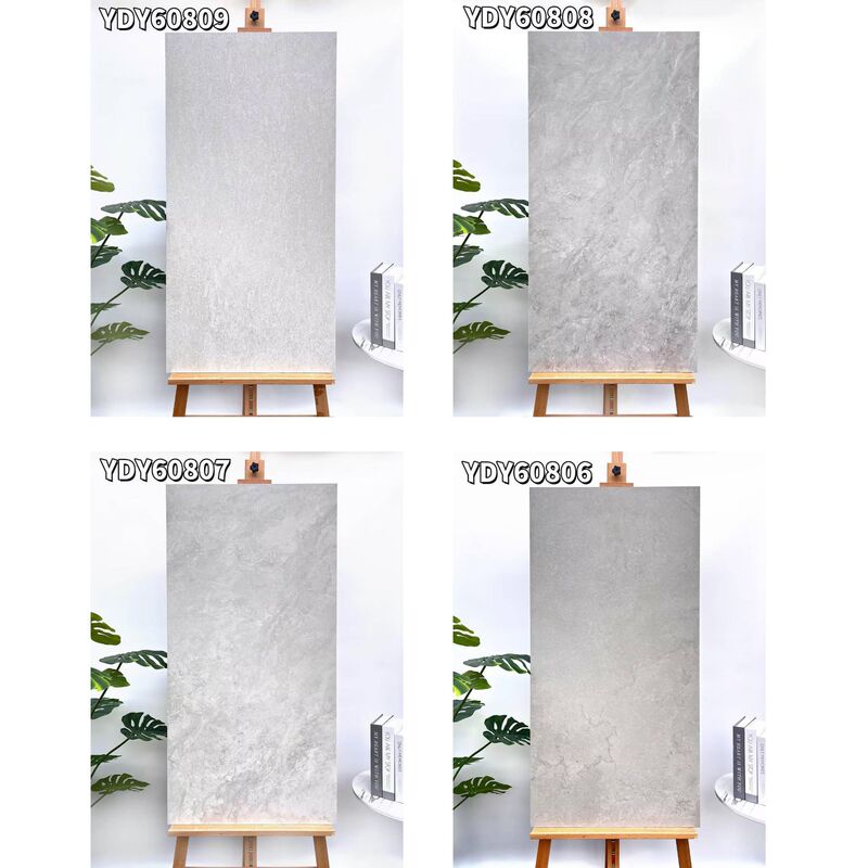 Wabi-Sabi Style Sandstone Tiles Matte Carved Antique Tiles 600X1200 Living Room Bedroom Hotel Non-Slip Wear-Resistant Floor Tiles