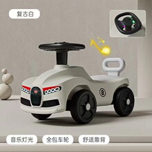 厂家批发儿童滑行车四轮平衡车1-3岁男女宝宝可坐可滑溜溜车