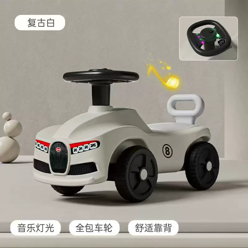 厂家批发儿童滑行车四轮平衡车1-3岁男女宝宝可坐可滑溜溜车