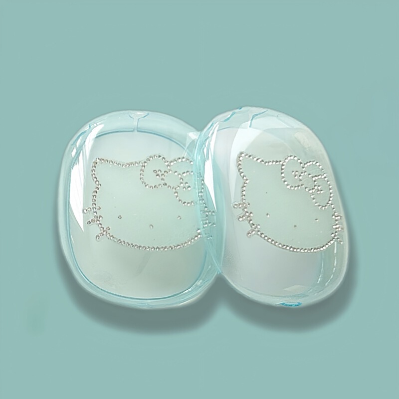 アニメ透明適用アップルAirPods Maxヘッドセットbluetoothヘッドセット保護カバーソフトケースかわいいシンプル|undefined