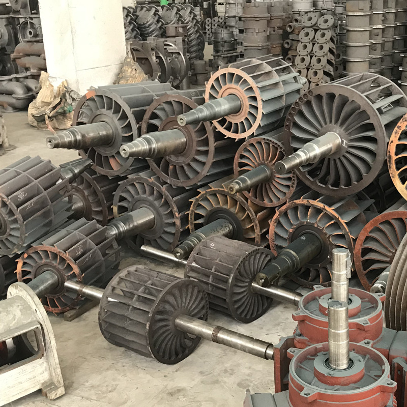 真空泵配件 叶轮 泵轴 轴承座 轴套 泵体 联轴器 真空泵配件