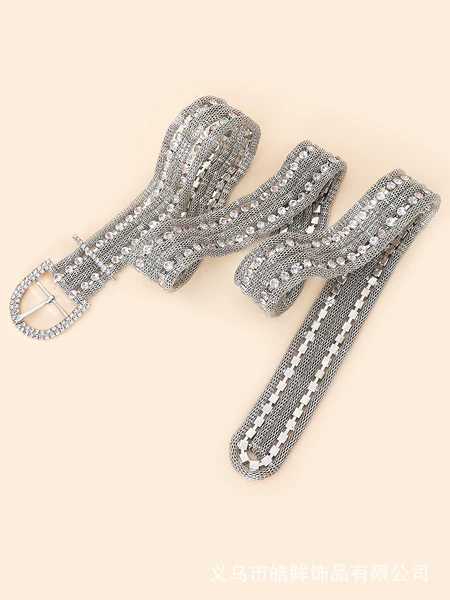 Silver buckle