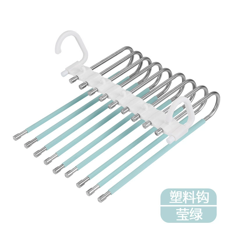 Trousers stainless steel, universal storage system, hanger