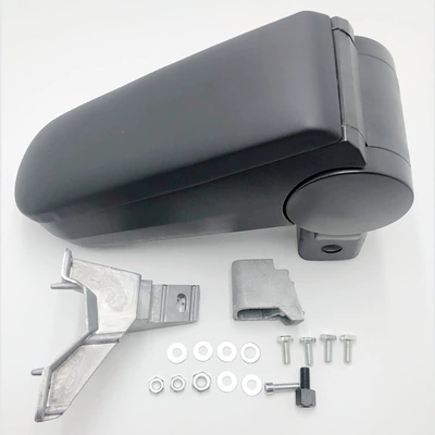 Suitable for 2003 Volkswagen Bora armrest box MK4 Golf 4 GOLF4 armrest box storage box (Armrest box) - black