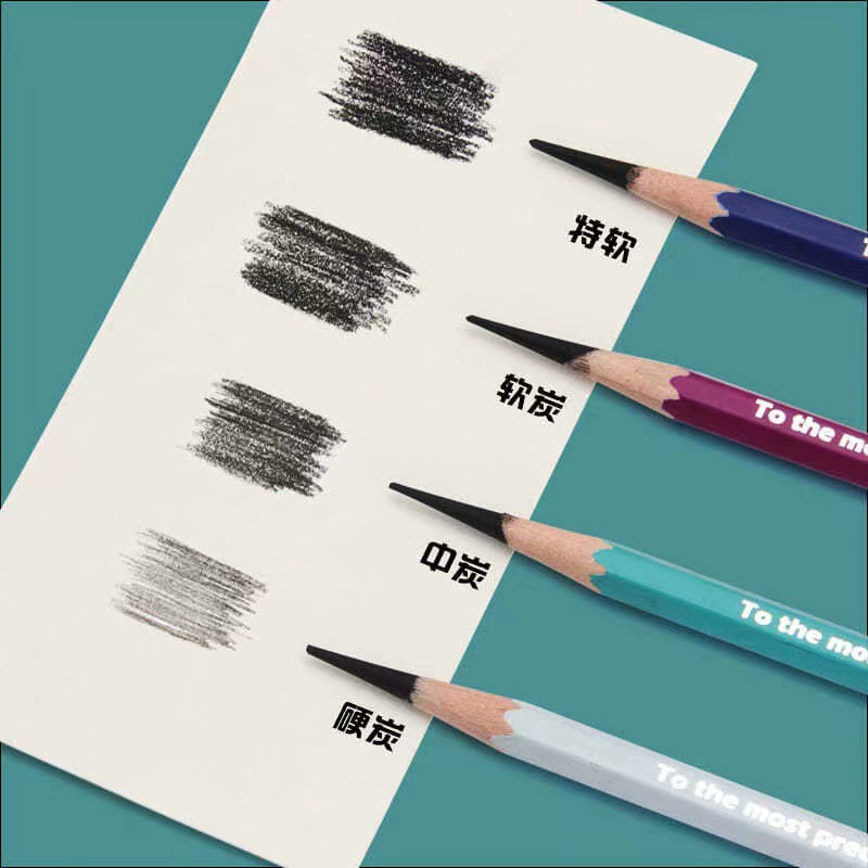 瑞萌特 carbon Pen Art Student Switching Sketching Painting Carbon Pen Soft Soft Soft Art Test Carbon Pain