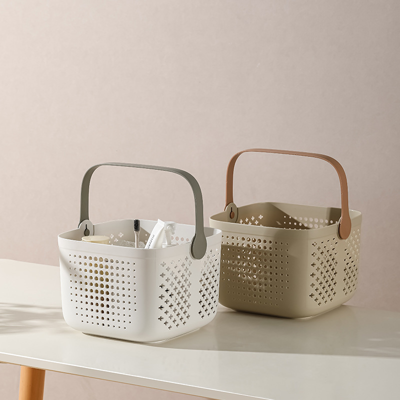 懒人整洁神器学生百搭透气手提收纳筐 多场景通用 告别家里乱糟糟