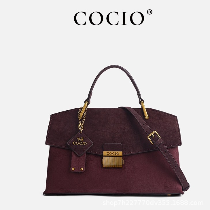 Cross-Border Export Retro Plaid Women's New Versatile Popular One-Shoulder Crossbody Bag Western Style Small Square Bag Cc156 #