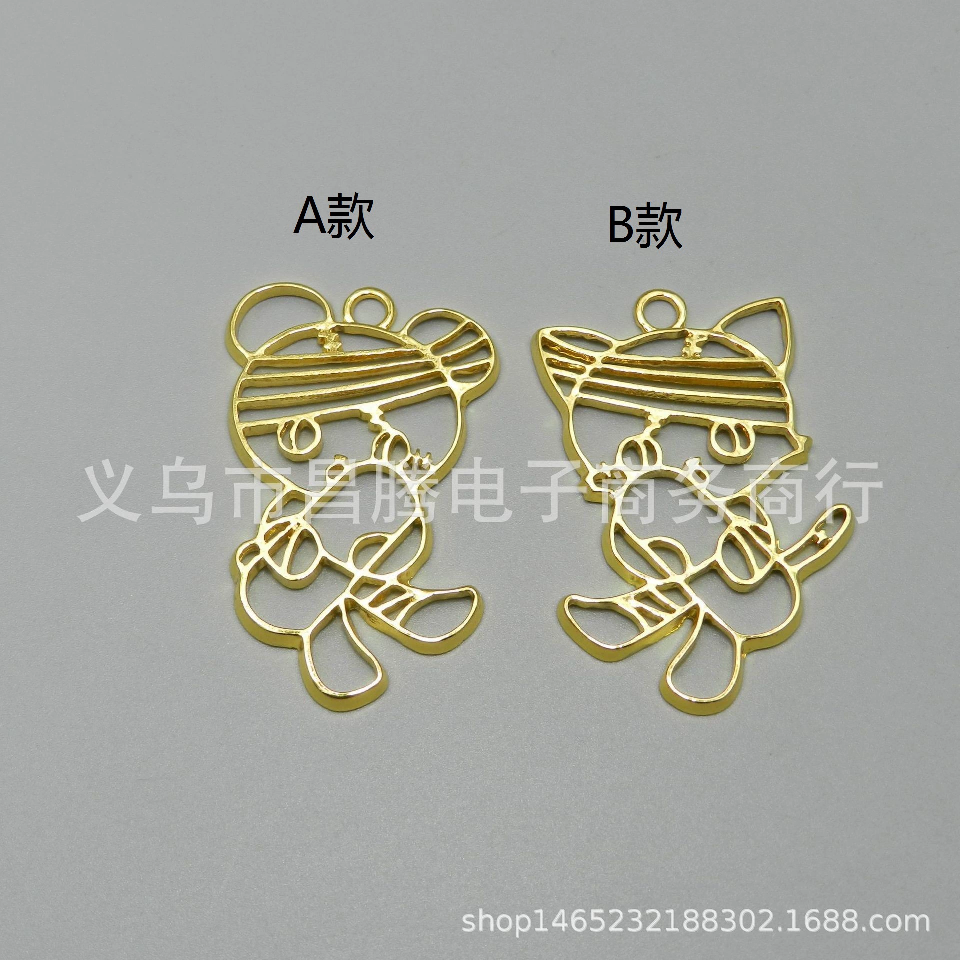 Цвет сохраняя бинт кошка Медведь УФ эпоксидная кайма смола клей металл полые границы DIY ювелирные аксессуары материал ручной работы