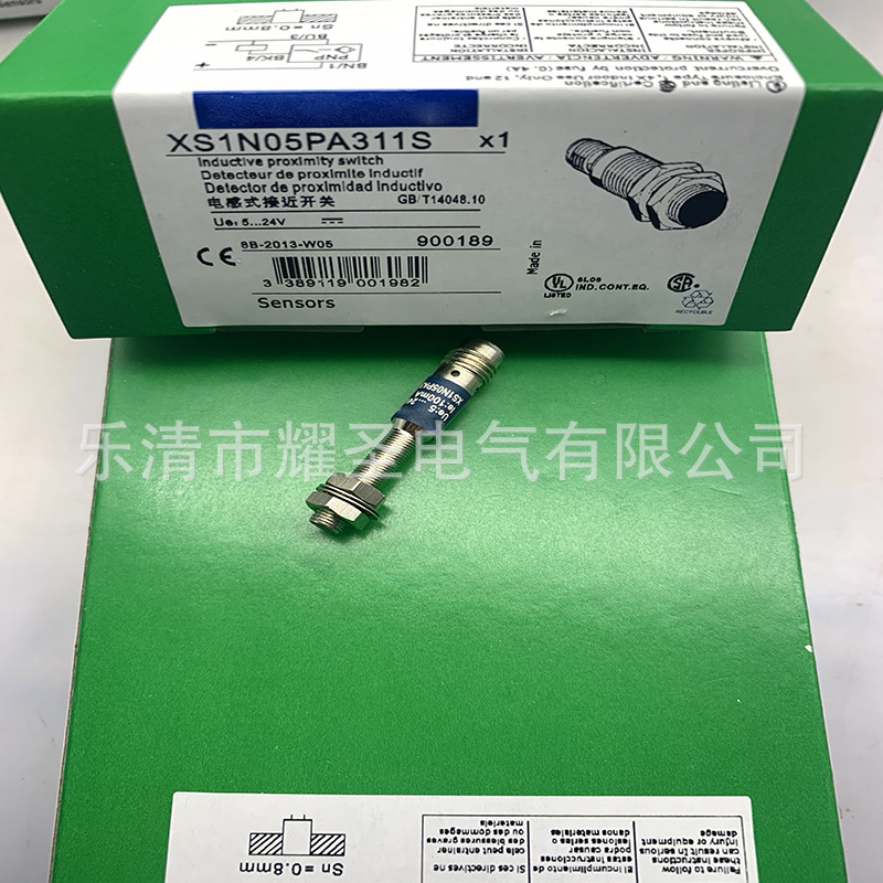 全新实物现货 XS1N08PA349D XS1N08PB349D感应开关质保一年
